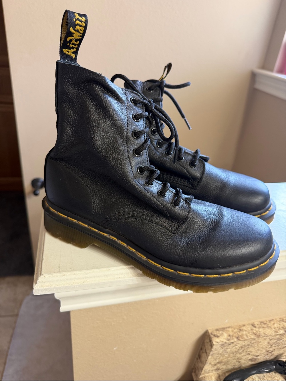 Dr. Marten boots
